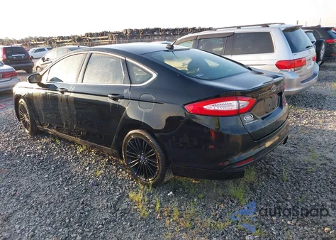 2016 Ford Fusion Se from USA, damaged, VIN 3FA6P0HD6GR337432